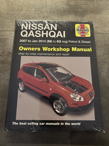 Haynes manual nissan qashqai - manual,