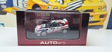 AUTOart MODELS - 1999 TOYOTA COROLLA WRC D AURIOL - 1/43 SCALE MODEL CAR 69981