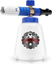 EAWONGEE Snow Foam Lance, Adjustable Cannon, Wide Neck Bottle with 1L Capacity
