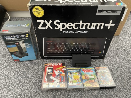 Sinclair spectrum 48k - spectrum,