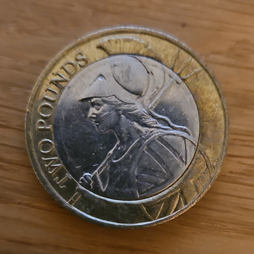 Britannia fifth portrait - uk,