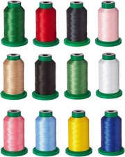 Isacord Thread Basic 12 Thread