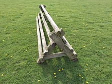 Cross Country Fence Portable In Tanalised Timber