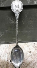 Queen Elizabeth II Coronation Epns Tea Spoon 1953 W1