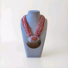 Boho statement necklace - statement,