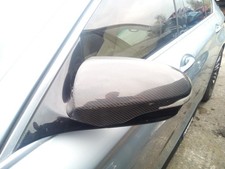 BMW 5 Series M5 09-14 Passenger Powerfold Carbon Black Door Wing Mirror 8049333 