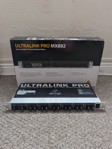 Behringer mx882 ultralink - behringer,