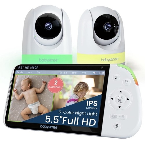 Babysense full split screen - hd, split-screen