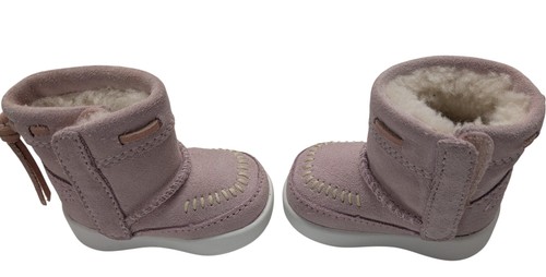 Ugg baby booties pink - ugg,