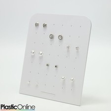 Earring Stud Display Stand 36 / 42 / 60 / 72 Hole Acrylic Holder Jewellery
