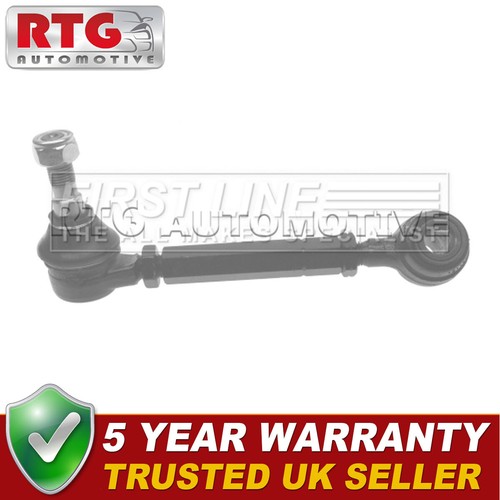 Rear left upper track tie - rear,