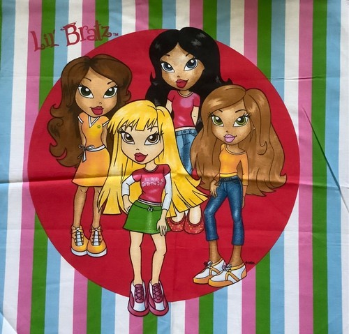 Bratz cushion panel - cushion,