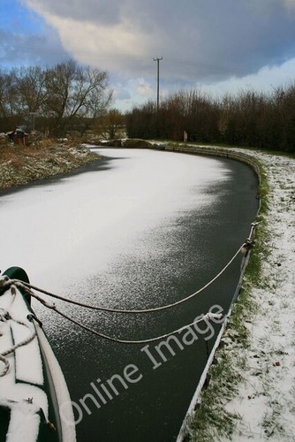 Photo 6x4 oxford canal - 6x4,