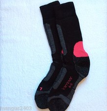 LADIES QUALITY KARRIMOR BREATHABLE MERINO WOOL HIKING WALKING SUPPORT BOOT SOCKS