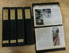 4 MIND ALIVE BINDERS PLUS INDEX by MARSHALL CAVENDISH  ** FREE UK POST **BINDERS