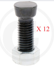 Plough bolts 1/2 "UNC x