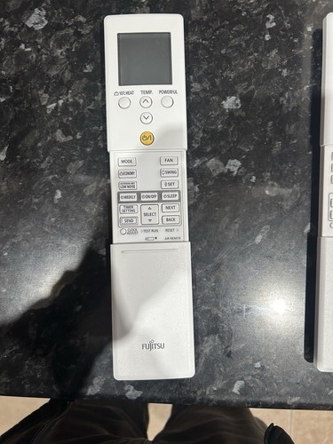 Fujitsu remote controller - remote,