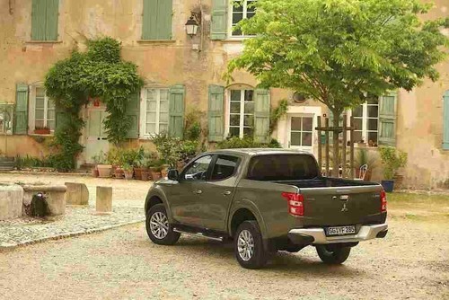 Mitsubishi l200 double cab - l200,