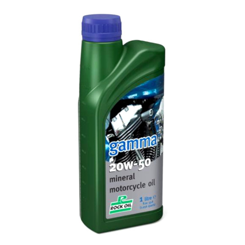 Rock oil gamma 20w50 mineral - oil,