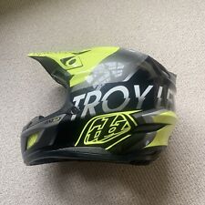 2024 TROY LEE DESIGNS TLD SE5 COMPOSITE HELMET flo yellow
