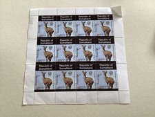 Klipspringer Antelope mint