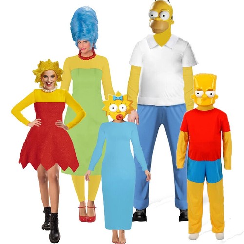 The simpsons costume - the,