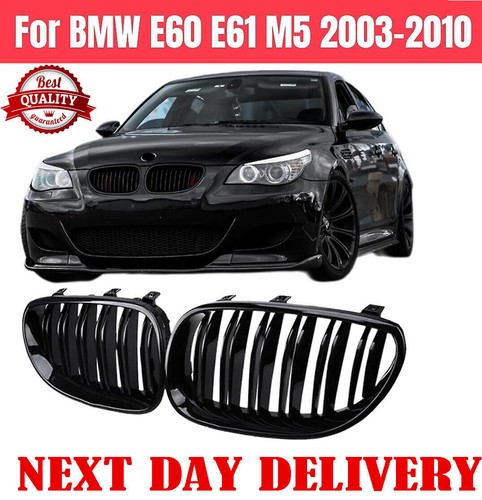 Gloss black front hood - black,