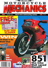 Pantah Ducati 851 Desmo FS1-e