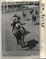 1969 press photo racehorse jet - press,