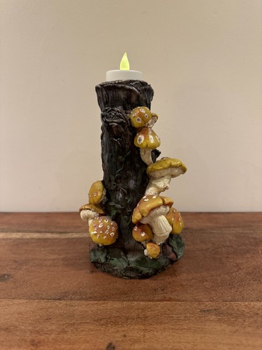 Tree trunk tea - trunk, holder