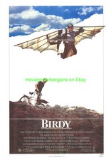 BIRDY MOVIE POSTER  27x41 FOLDED 1984 NICOLAS CAGE MATTHEW MODINE