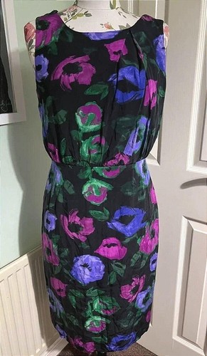 Laura ashley black - laura, purple