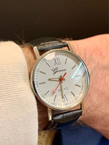 Geneva minimalist white dial - geneva,
