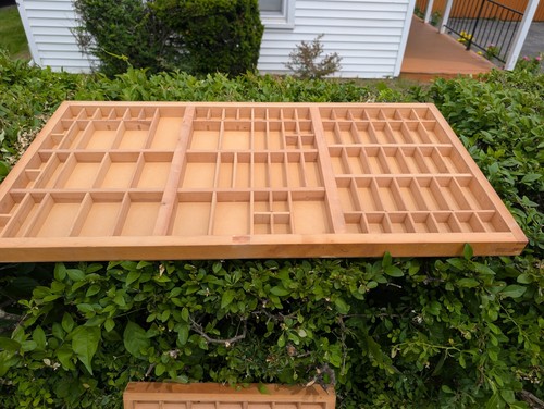 Hamilton letterpress tray - letterpress,