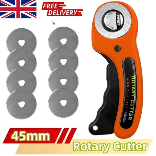 45mm round wheel rotary cutter - round,