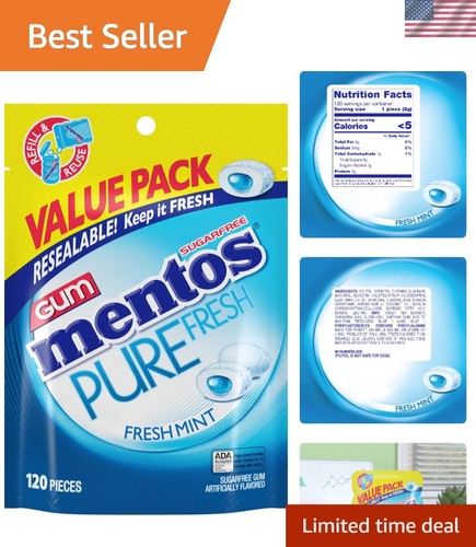 Pure fresh sugar free chewing - sugar-free,