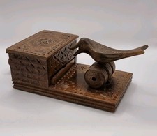 Vintage Hand Carved Wooden