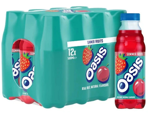 Oasis real fruit - oasis, drink