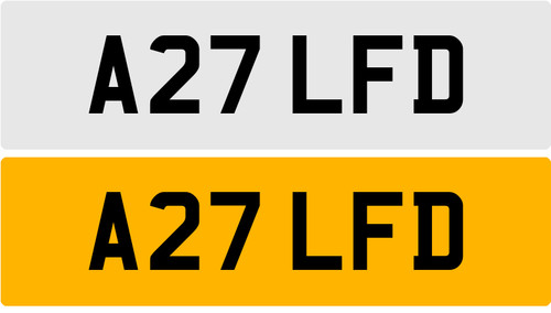 A27 lfd alfie - alfie, alfy