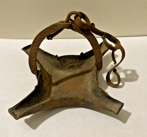 Antique 18thc wrought iron - antique, 4