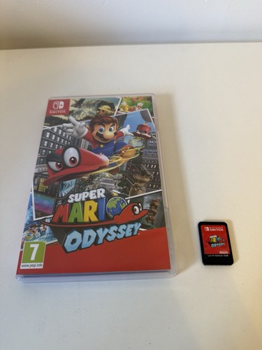 Super mario odyssey - super, (nintendo