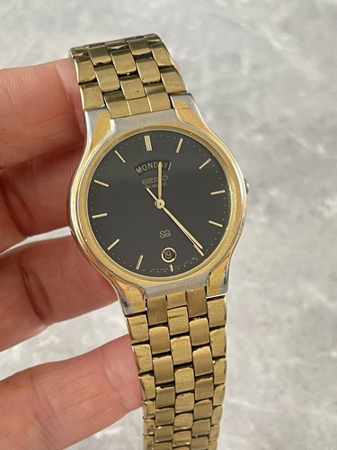 Seiko watch men day date - ao,