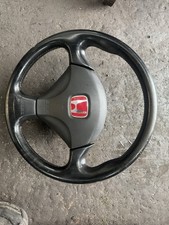 Honda Civic Premier Edition Ep3 Momo Steering Wheel Black Leather And Air Bag