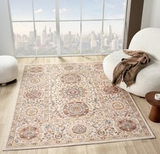 Soft Beige Rug 8mm Pile