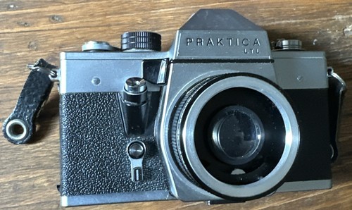 Praktica ltl vintage camera - praktica,