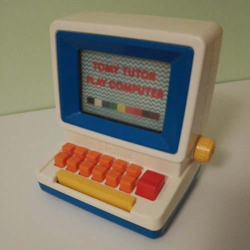Tomy tutor play computer - play,