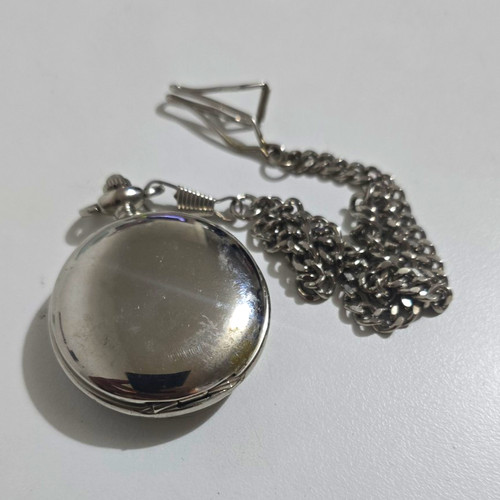 Louis delon silver - silver, full