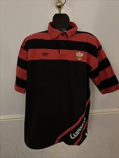 Wales Guinness Rugby Jersey Shirt 3XL XXXL Cotton Traders Black