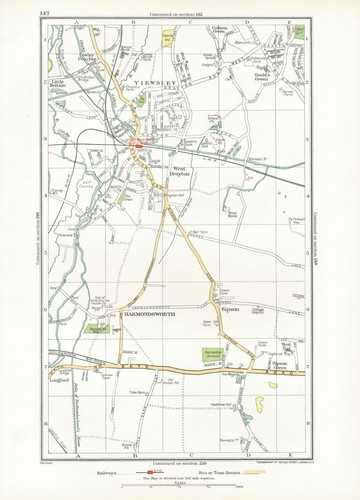 Yiewsley west drayton hayes - drayton.,