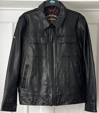 Men’s Superdry Leather